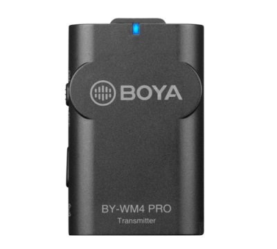 Boya tr�dl�st s�t m/USB-c modtager, 2 lavalier sender WM4