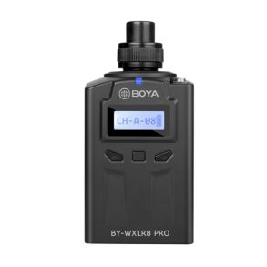 Boya WXLR8 Pro XLR senderplug 556-596 MHz