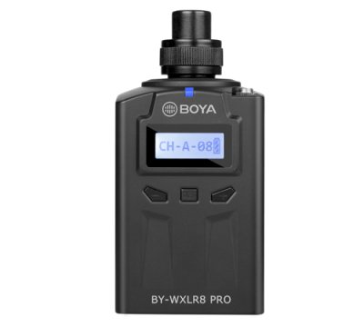 Boya WXLR8 Pro XLR senderplug 556-596 MHz