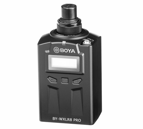 Boya WXLR8 Pro XLR senderplug 556-596 MHz