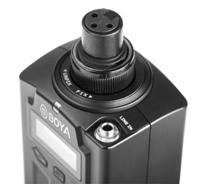 Boya WXLR8 Pro XLR senderplug 556-596 MHz