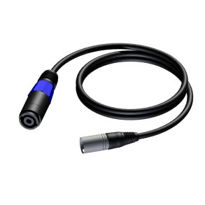 ProCab h�jttalerkabel speaker han til XLR han - 1.5 m