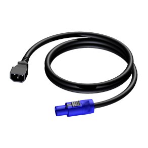 ProCab Euro Power han til Bl� PowerCon 1,5 meter