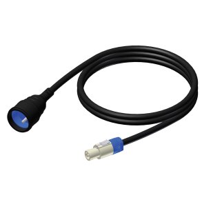 ProCab Gr� PowerCon til Schuko hun 1,5 meter