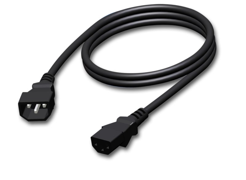 ProCab strmkabel 3 x 1,5 mm, hun Euro>han Euro, 1,5 m