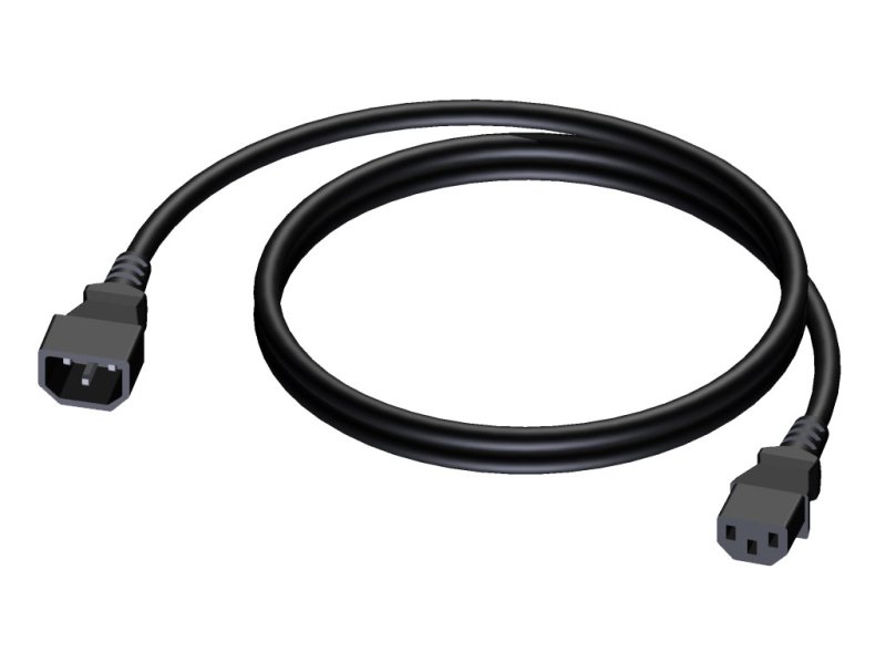 ProCab strmkabel 3 x 1,5 mm2, hun Euro>han Euro, 5 m