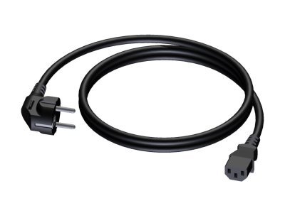 ProCab powerkabel 3x1,5 mm, hun Euro>Schuko han, 3 m