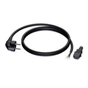 ProCab powerkabel 3x1,5 mm�, hun Euro>Schuko han.