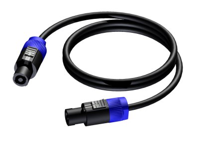 ProCab hjttalerkabel 2 x 2,5 mm Speaker, 10 m