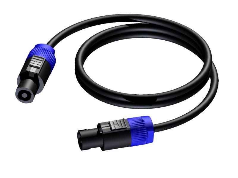 ProCab hgtalarkabel 2 x 2,5 mm Speaker, 10 m