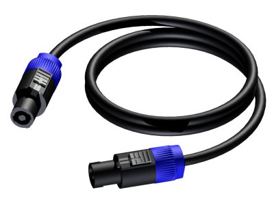 ProCab hgtalarkabel 4 x 2,5 mm Speaker, 1,5 m