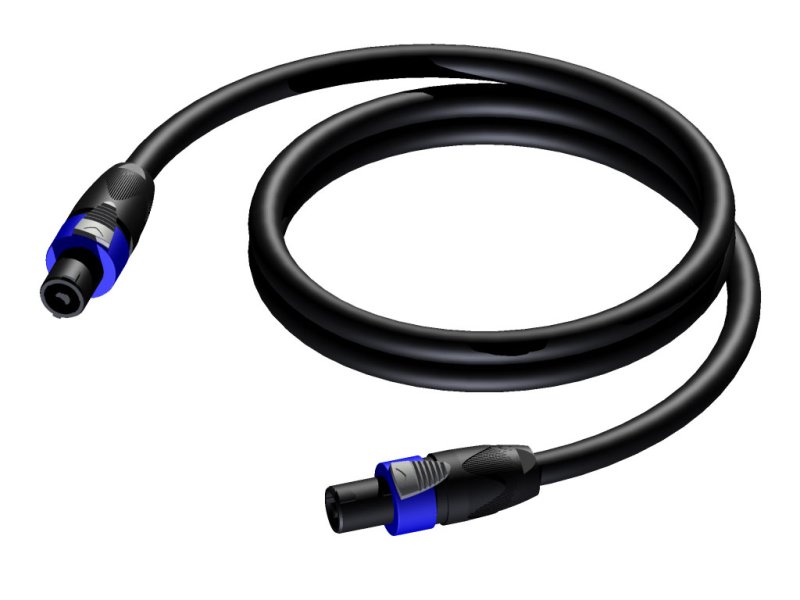 ProCab hjttalerkabel 4 x 2,5 mm Neutrik SpeakON 15 m