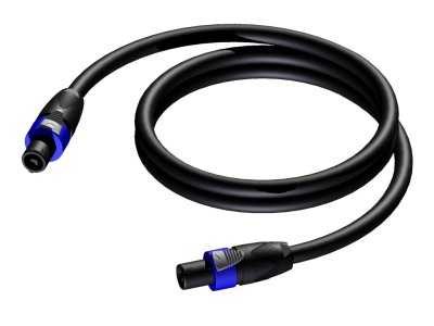 ProCab h�jttalerkabel 4 x 2,5 mm� Neutrik SpeakON 15 m