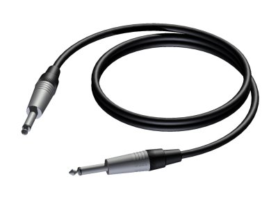 ProCab h�jttalerkabel 2 x 1,5 mm� jack til jack, 10 m