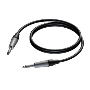 ProCab h�jttalerkabel 2 x 1,5 mm� jack til jack, 10 m