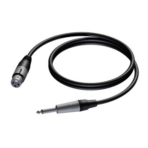 ProCab h�jttalerkabel  2 x 1,5 mm� Jack > XLR, 10 m