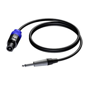 ProCab h�jttalerkabel 2 x 1,5 mm� Speaker > Jack, 10 m