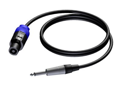 ProCab h�jttalerkabel 2 x 1,5 mm� Speaker > Jack, 10 m