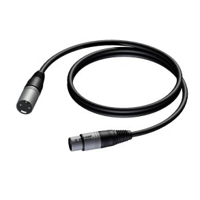 ProCab h�jttalerkabel 2 x 1,5 mm�  XLR > XLR, 10 meter