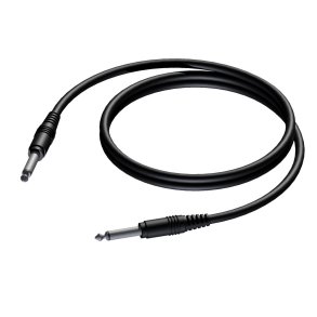 ProCab mikrofonkabel mono jack > jack 3 m