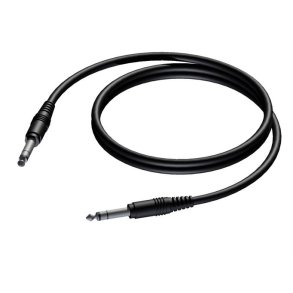ProCab mikrofonkabel stereo jack > jack 