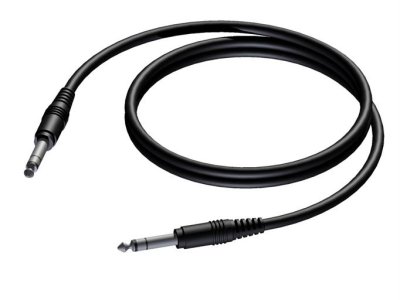 ProCab mikrofonkabel stereo jack > jack 