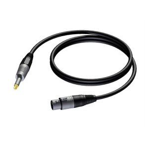 ProCab mikrofonkabel  Jack > XLR hun 