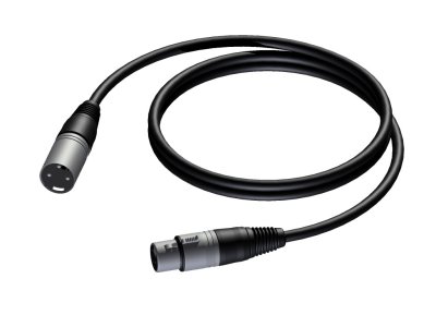 Procab mikrofonkabel XLR-XLR 10 meter