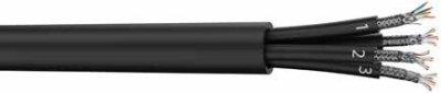CAE Multi netvrkskabel 4 x CAT6a 500 MHz - Afklip pr. meter