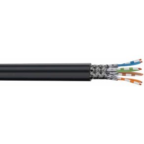 CAE Fleksibel CAT7 kabel S/FTP - 600 MHz PUR