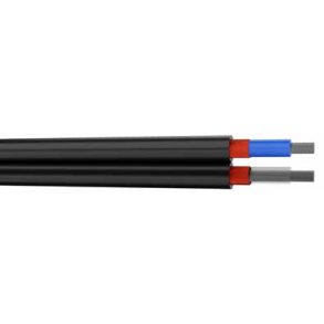 CAE signal flad kabel seperat sk�rm 2x0,22 mm2