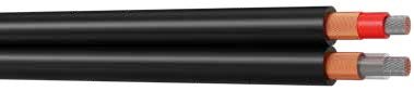 CAE signal fladkabel HQ seperat sk�rm 2x0,22 mm2 