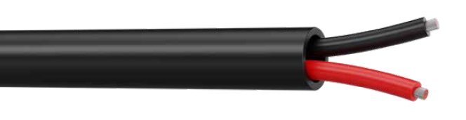 CAE installations højttaler kabel 2 x 2,50 mm2 CPR certified 