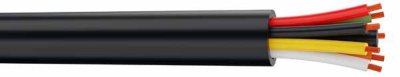 CAE fleksibel h�jttaler kabel 4 x 4,0 mm2 