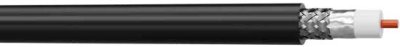 CAE videokabel UHDTV fleksibel PVC 12G 
�= 7,7 mm, rulle med 100 meter