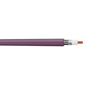 CAE Videokabel UHDTV 12G SDI til installation, 100 meter