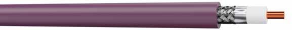 CAE Videokabel UHDTV 12G SDI fr installation, 100 meter