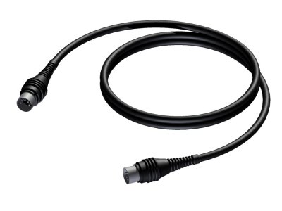 ProCab Midi signalkabel han/han 0,5 meter