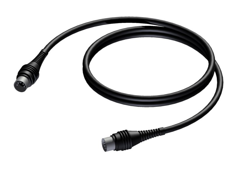 ProCab Midi signalkabel han/han 10 meter