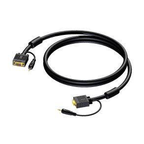 ProCab SVGA & 3,5 jack stereo > SVGA & 3,5 jack stereo