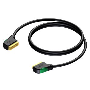ProCab Scart han > Scart han 1,5 meter