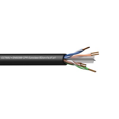 ProCab CAT6 n�tverkskabel U/UTP 305 m