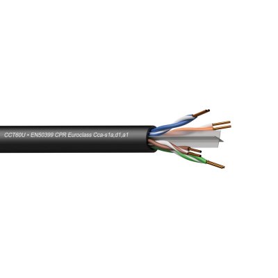 ProCab CAT6 n�tverkskabel U/UTP 305 m