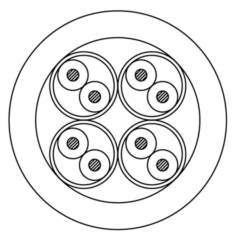 ProCab CAT6A netvrkskabel U/FTP 305 m