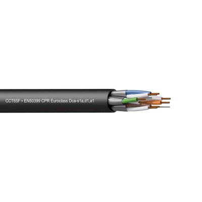 ProCab CAT6A n�tverkskabel U/UTP 305 m