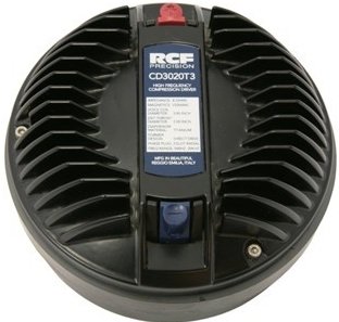 RCF Diskant enhed C3020T3 80W driver 8 Ohm