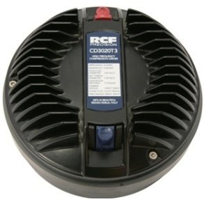 RCF Diskant enhed C3020T3 80W driver 8 Ohm