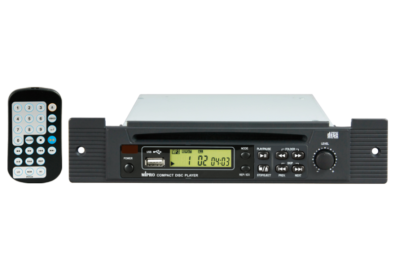 Mipro CD/USB-spelare till MA707PA hgtalare