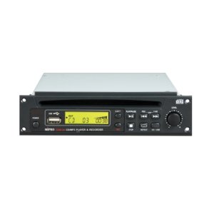 Mipro CD/MP3/USB player & recorder til MA505+705+708+808PA