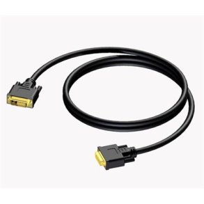 ProCab DVI D han > DVI D han Dual link 20 meter